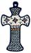  Polish Pottery Cross 1089-DU60