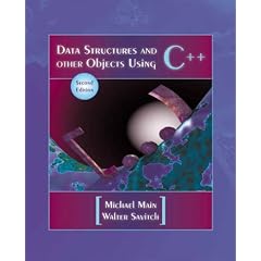 Data Structures and Other Objects Using C++