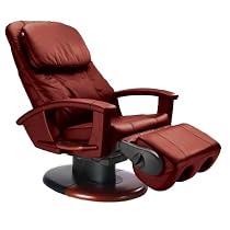 Hot Sale Refurbished HT-135 Stretching Robotic Human Touch Massage Chair Red