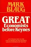 Review Cambridge University Press  / Great Economists before Keynes: An Introduction to the Lives and Works of One Hundred Great Economists of the Past