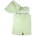 Baby : Petit Ami Newborn Boys Alligator Smocked Seersucker Sunsuit Romper with Hat, 9M