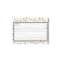 CR Gibson Bon Appetit 5" x 7" Recipe Cards (Pack of 6)
