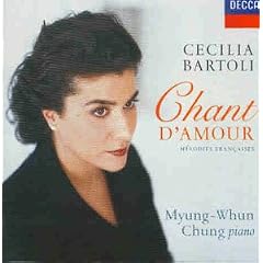 Chant d'amour (Melodies francaises)
