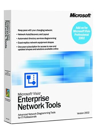 Microsoft Visio Enterprise Network Tools 2002