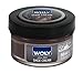 Woly Dark Brown Leather Shoe Cream Polish. Conditioner Cream for Designer Leather Shoes, Freshens Color