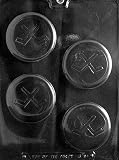 Product details for HOCKEY PUCK Sports Candy Mold Chocolate