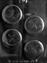 HOCKEY PUCK Sports Candy Mold Chocolate
