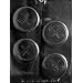 HOCKEY PUCK Sports Candy Mold Chocolate