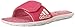 adidas Performance Women's Anyanda Flex Slide W Athletic Sandal,White/Pink/Pink,9 M US