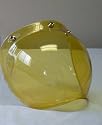 Motorcycle Helmet 3 Snap Bubble Face Shields Visor New