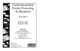 Commercial Real Estate Financing In Maryland