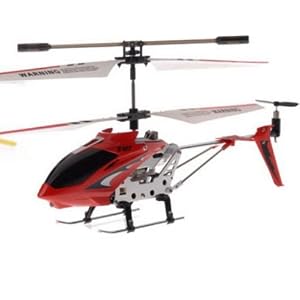 Channel Helicopter Inbuilt Gyroscope System