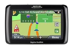 Magellan RoadMate 2045 4.3-Inch Widescreen Portable GPS Navigator with Lifetime Traffic 