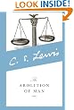 The Abolition of Man