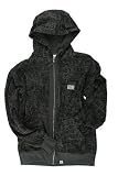 Rome Collage Men's Hooded Zip Sweatshirt - Dark Grey