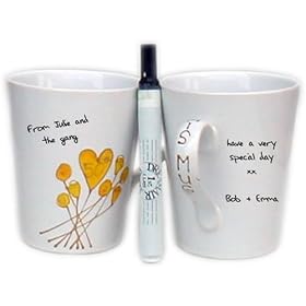 50th Anniversary Signed and Sealed His/Her Mugs