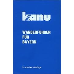 Kanu-Wanderf�hrer f�r Bayern