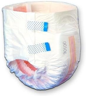 Tranquility SlimLine Disposable Brief - Medium - Waist: 32" - 44" - 12 Each / Pack