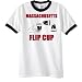 Massachusetts Flip Cup Ringer T-Shirt