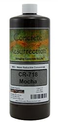 Water Reducible Concentrate (WRC) Concrete Stain - Mocha