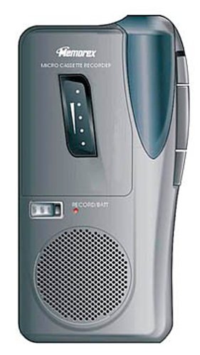 Memorex MB2186A Micro Cassette Recorder