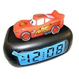 Disney Pixar Cars LCD Digital Alarm Clock