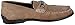 Calvin Klein Men's Keeran Suede Slip On Shoes-Sand