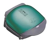 George Foreman 11321 metallics green baby grill