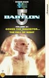 VHS : Babylon 5 - Vol. 21 - Comes The Inquisitor / The Fall Of Night [1994]