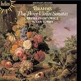 Review Helios  / Brahms- The Three Violin Sonatas