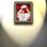 IMAGE OF Completely Handpainted American Football Sport Painting, Custom Order FL8751, Oil on Canvas, with Option to Paint Jerry, Brett & Co. from Any Other Favorite Photograph or Picture, Unframed, Size 20'' x 25