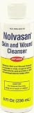 Nolvasan Skin Wound Cleanser - 8 oz