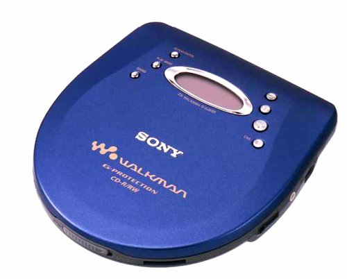 Childrens Toyshop  Electronics : Sony D-EJ835 Blue CD Walkman