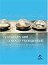Operations and Process Management: Principles and Practice for Strategic Impact