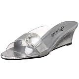Annie Shoes Womens Wade Wedge Slide