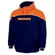 Chicago Bears NFL "Blitz" Hooded Fleece Pullover (Navy)