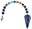 Fancy Pendulum - Sodalite Chakra Pendulum