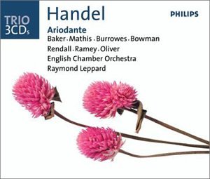 CD-Charts  Search : Handel: Ariodante