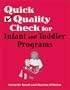 Quick Quality Check for Infant and Toddler Program