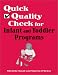 Books : Quick Quality Check for Infant and Toddler Program