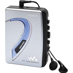 Sony WM-EX 194 S Tragbarer Kassettenspieler silber
