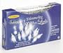 Celebrations Indoor/Outdoor Shimmering Twinkle Lights 100 Clear Bulbs