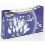 Celebrations Indoor/Outdoor Shimmering Twinkle Lights 100 Clear Bulbs