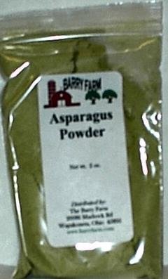 Asparagus Powder, 2 oz. by Barry Farm