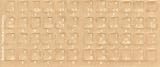 Sanskrit Keyboard Stickers - Labels - Overlays with White Characters for Black Computer Keyboard