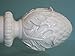 Oakleaf Finial in White finish for a 2