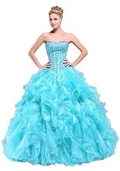 Beaded Sequined Lace Crystal Natural   Waistline Floor Length Organza 2012 Sweetheart Sleeveless   Ball Gown Evening Dress/Prom Dress 