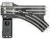 Lionel O 31 Inch Path Remote Right Hand Switch - 614063