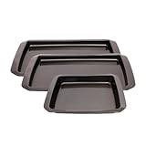 IMAGE OF Kaiser Bakeware 3-Piece La Forme Plus Non-Stick Sweet/Savory Baking Set