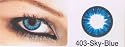 Non Prescription Color Contact Lenses Extra Oridinar - 403 Sky Blue
